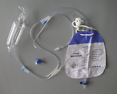 External ventricular drainage (100ml against countercurrent)